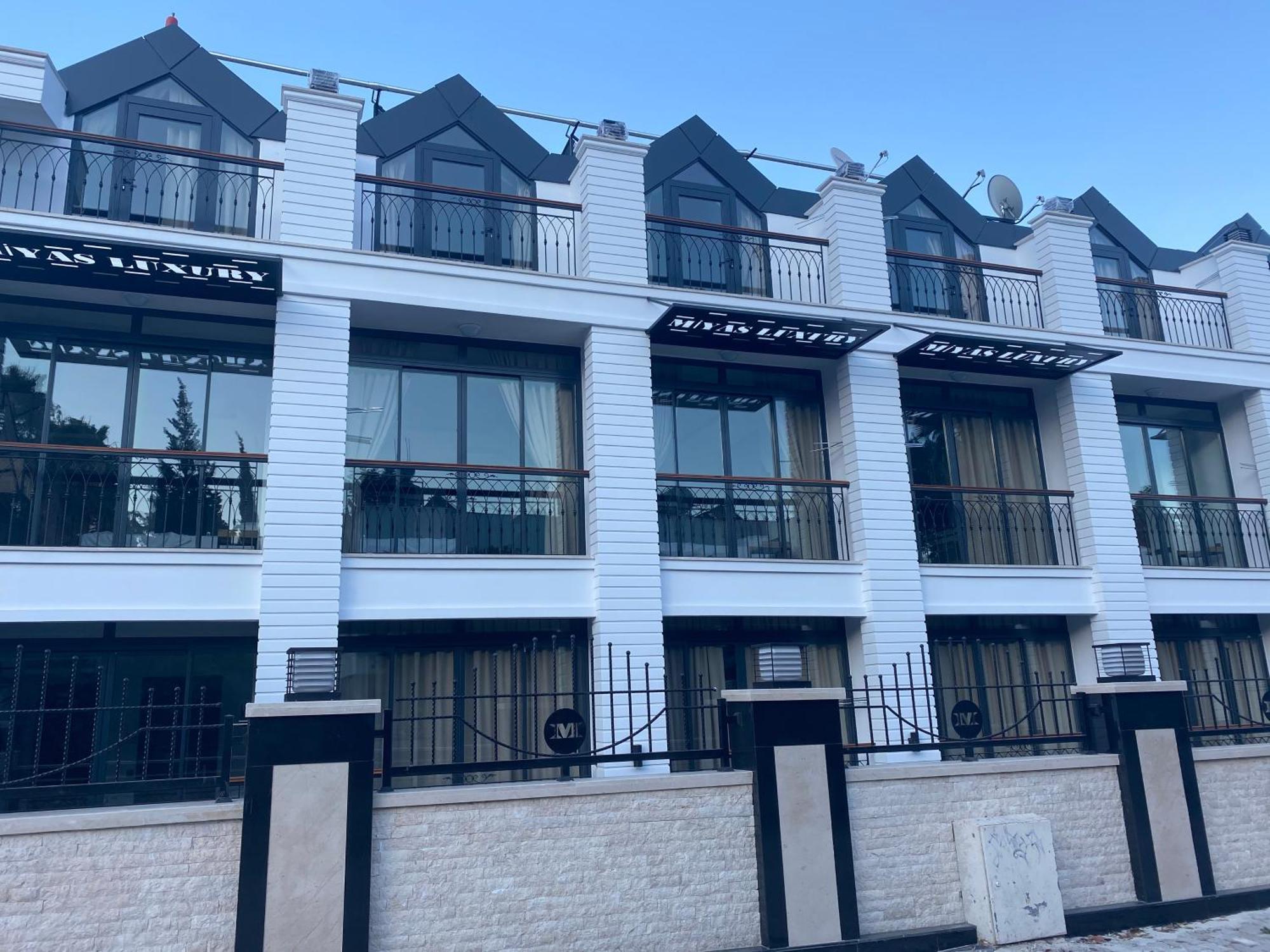 Miyas Luxury Hotel Kemer Bagian luar foto