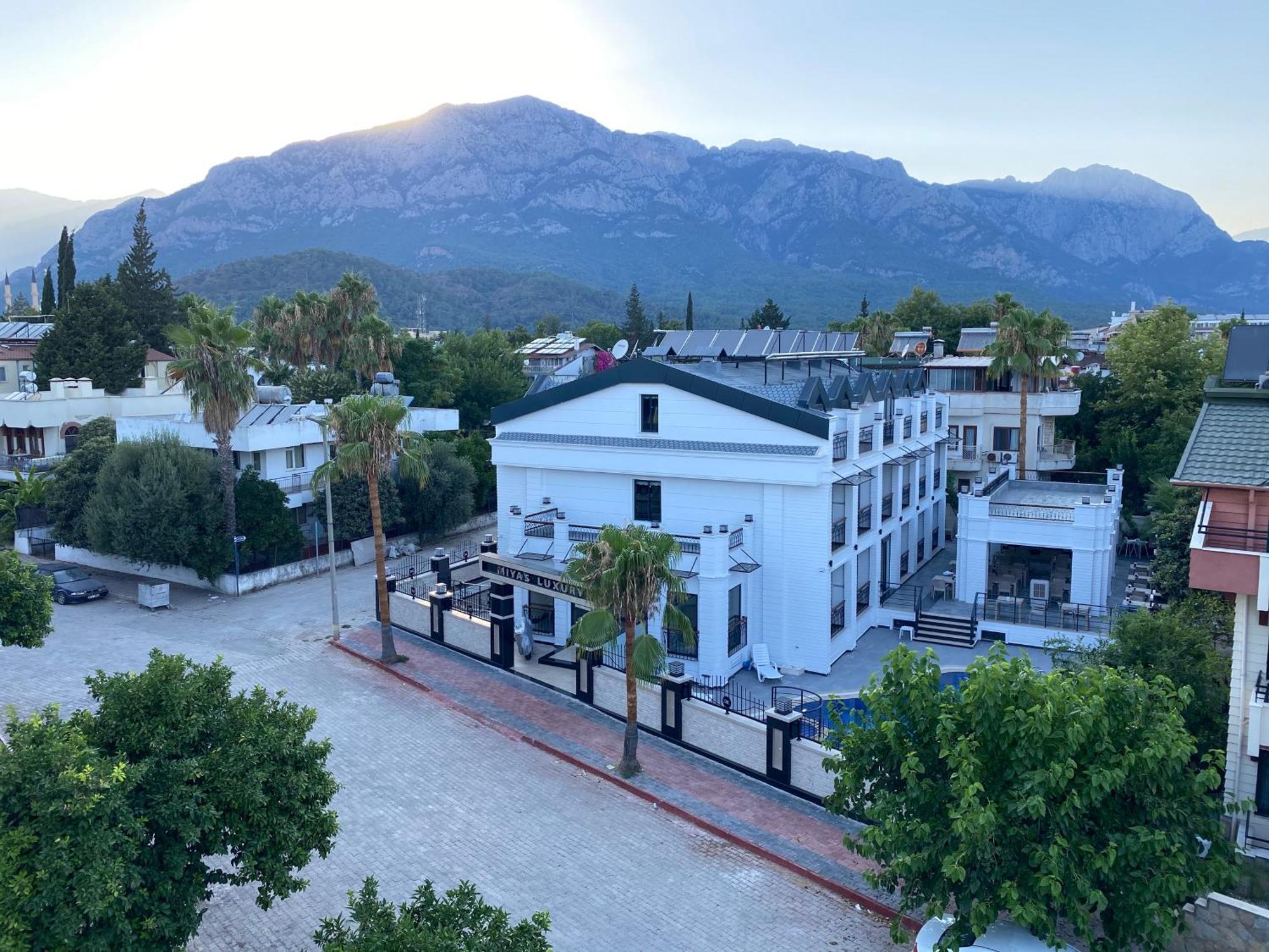 Miyas Luxury Hotel Kemer Bagian luar foto
