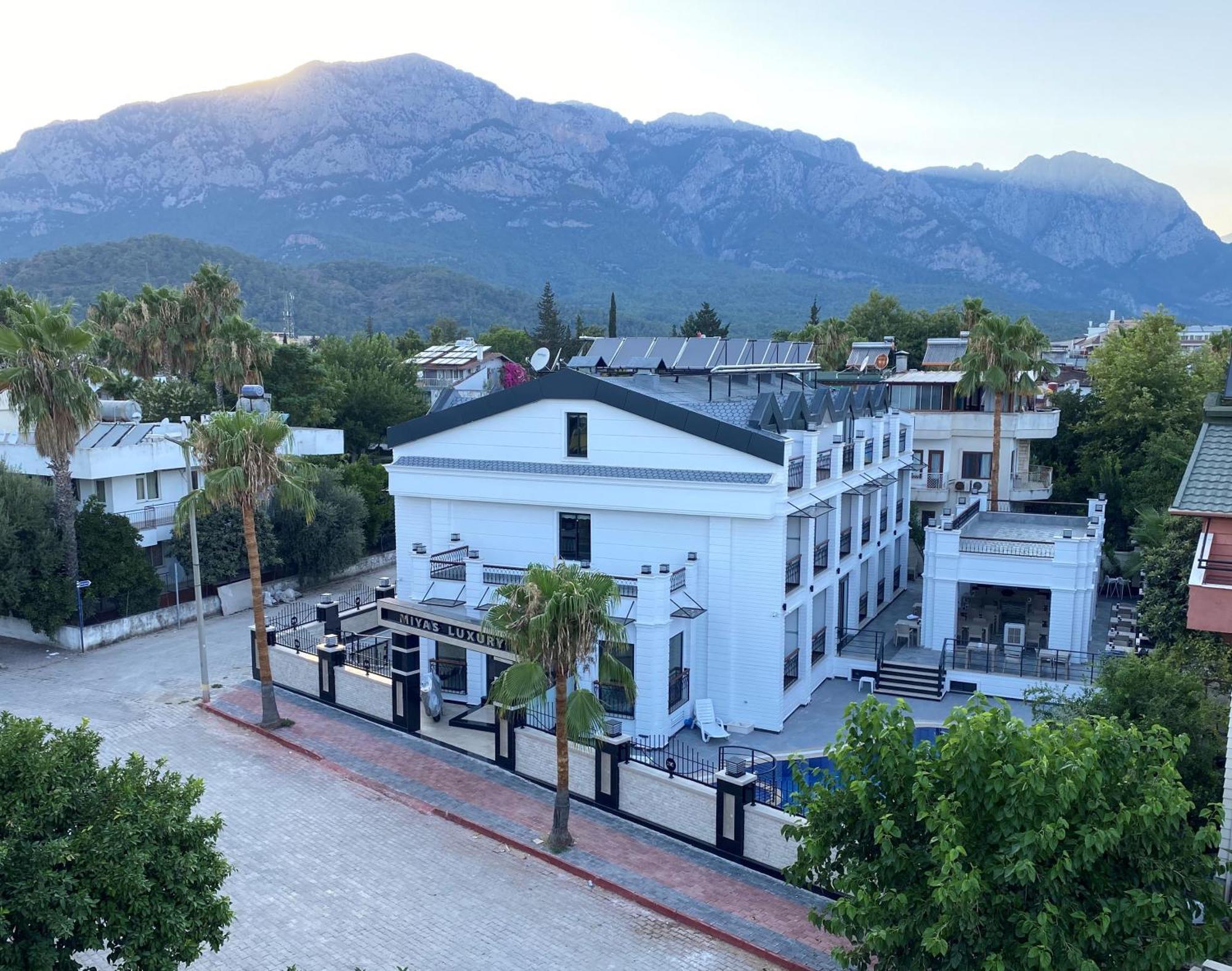 Miyas Luxury Hotel Kemer Bagian luar foto